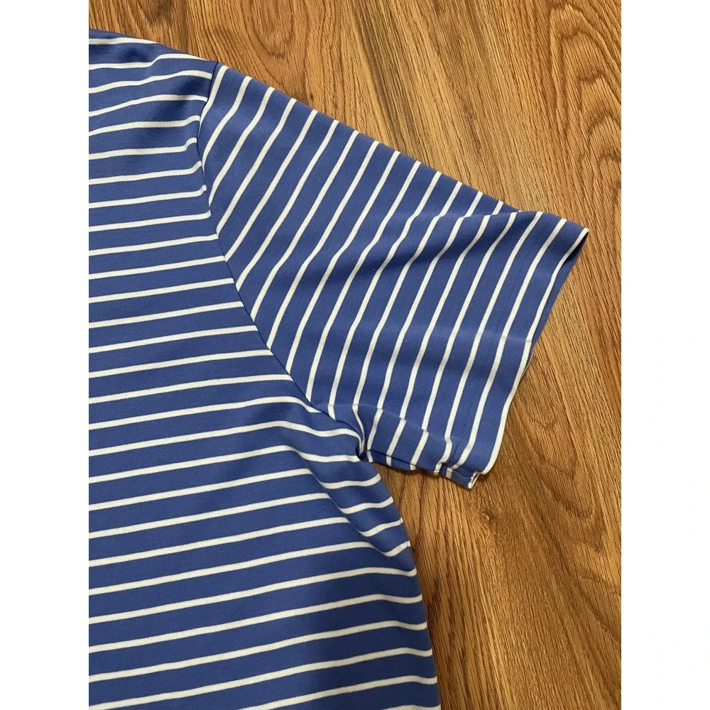 Polo Ralph Lauren Shirt Mens Extra Large Striped Embroidered Pony